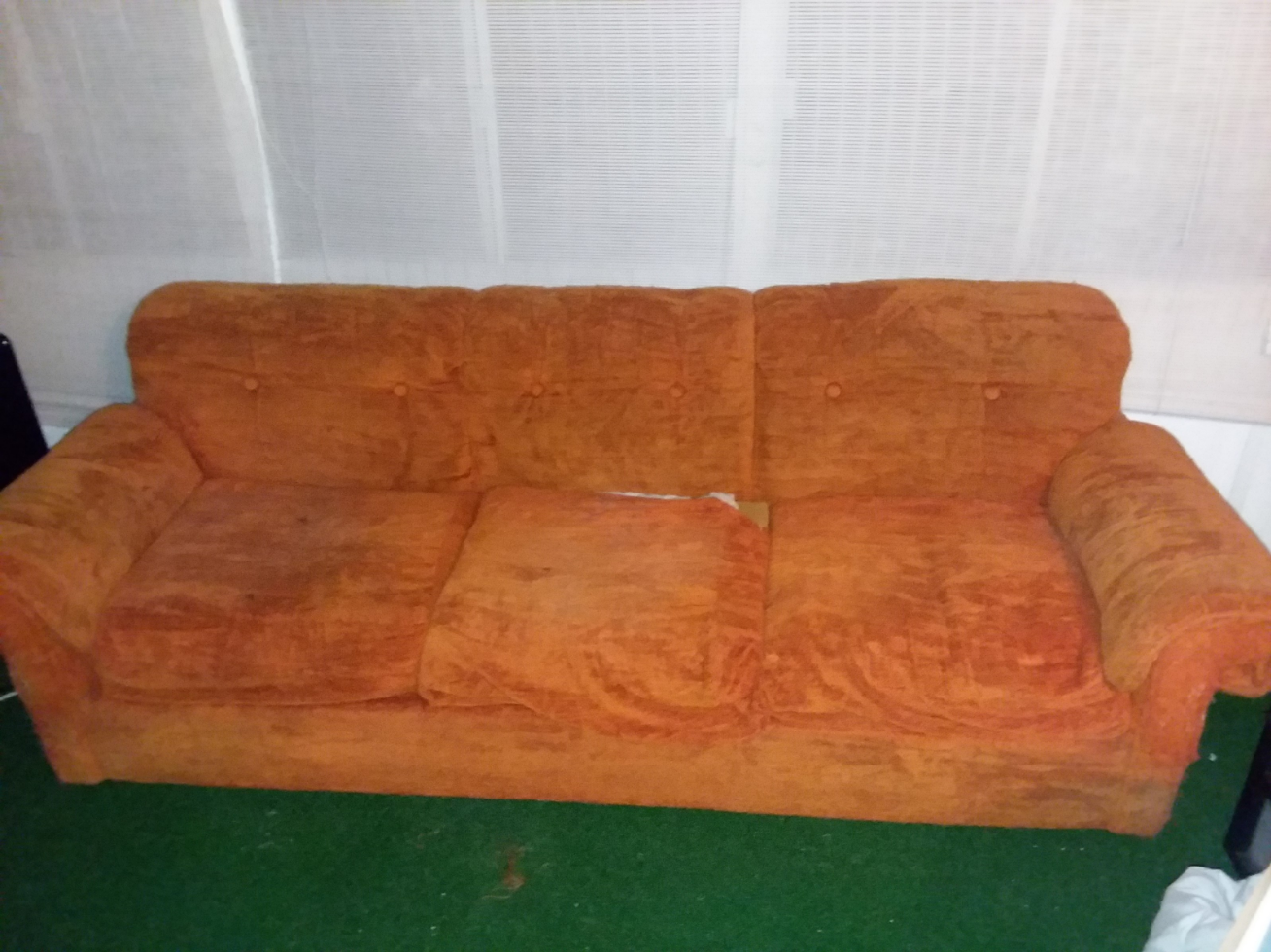 Old orange